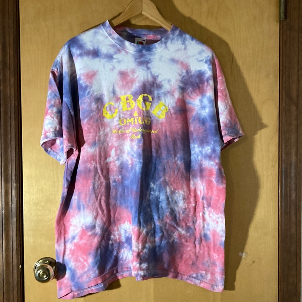 Vintage CBGB unisex tee